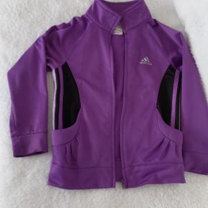 COPY - 6/$20 Adidas Girls light jacket (sz 5T)